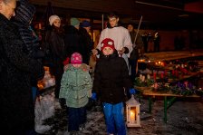 02.12.2023 Adventkranzsegnung